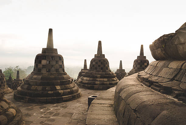 istock Borobudur temple morning mist 538579566