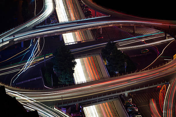 istock City-highway vehicles in the night 538579662