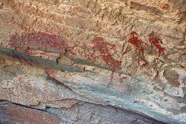 istock Rock Art, Twyfelfontein, Namibia 538580364
