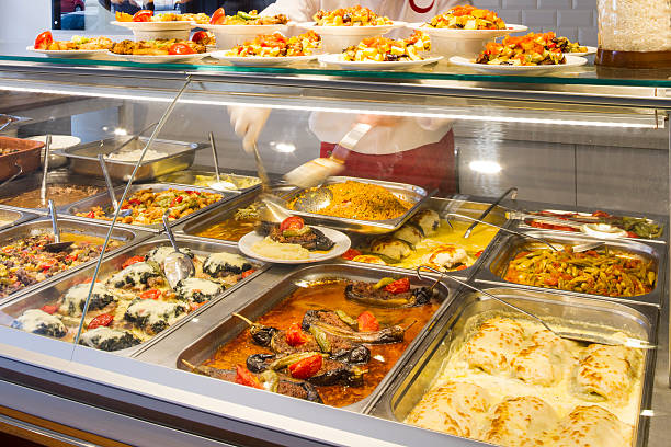 istock Traditional Turkish Foods Restaurant 538580440