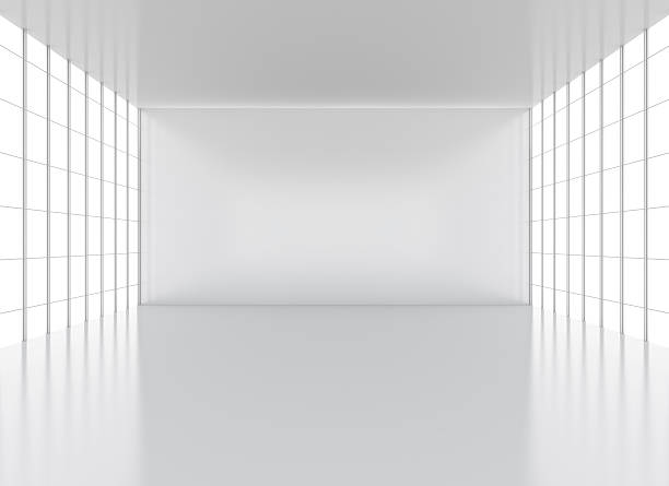 istock Art gallery or exhibition room 538580798