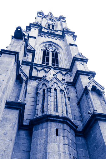 Gothic Church Architecture, taken in Shishi Sacred Heart Cathedral in Guangzhou,China