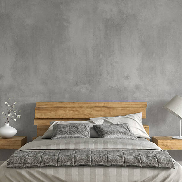 istock Modern urban bedroom with decoration 538582928