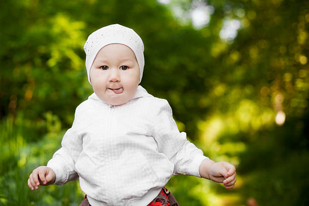 istock happy little girl walking 538583530