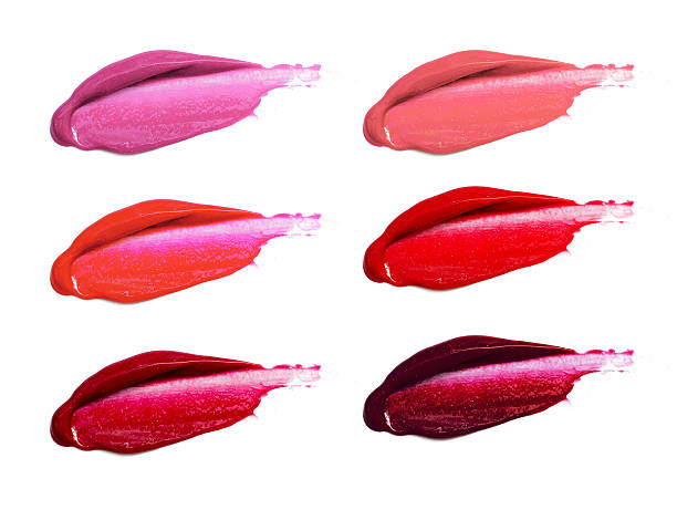 istock smudged lipstick shades set 538583634
