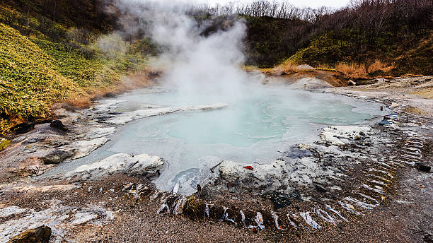 istock Oyunuma hot water marsh in Noboribetsu 538585230