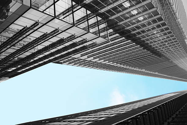 istock Flight of metal and glass 538585300