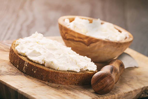 istock sandwiches with rye bread and cream cheese 538587536
