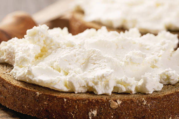 istock sandwiches with rye bread and cream cheese 538587574