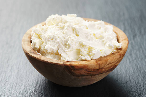 istock soft cheese like ricotta in bowl 538587764
