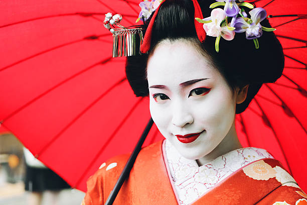 istock Maiko GIrl Portrait 538588542
