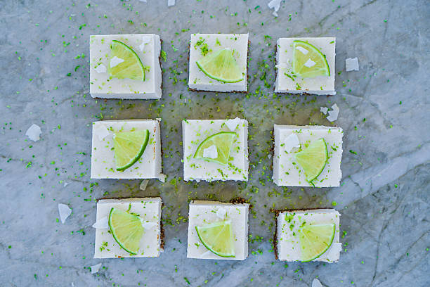 istock Raw Vegan Lime Coconut Cheesecake 538588632
