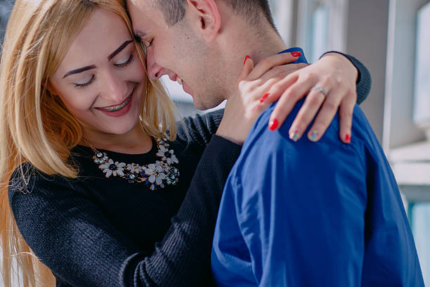 istock beautiful couple on the street 538588716
