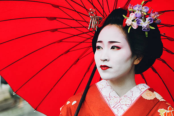 istock Maiko GIrl Portrait 538588746