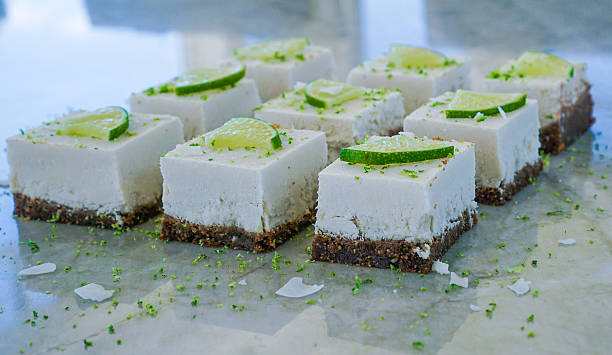 istock Raw Vegan Lime Coconut Cheesecake 538588898