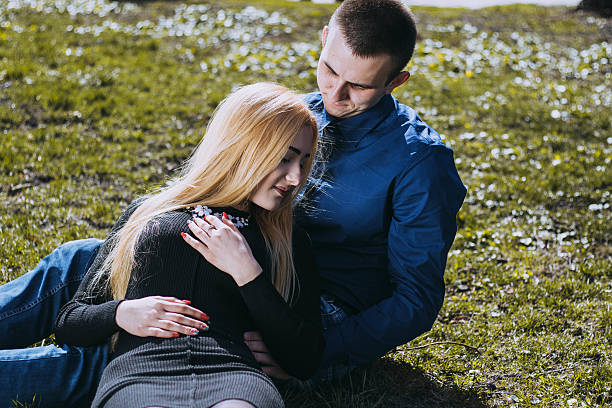 istock beautiful couple on the street 538588908