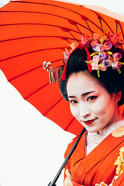 istock Maiko GIrl Portrait 538589002