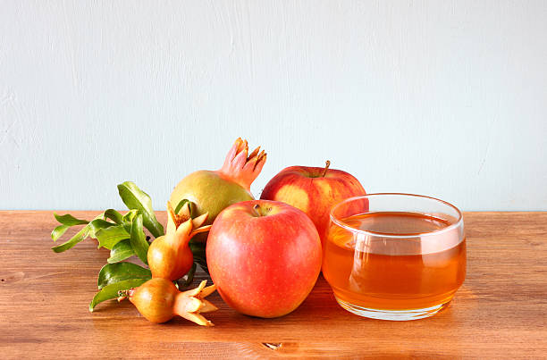 istock rosh hashanah (jewesh holiday) concept. traditional symbols. 538589120