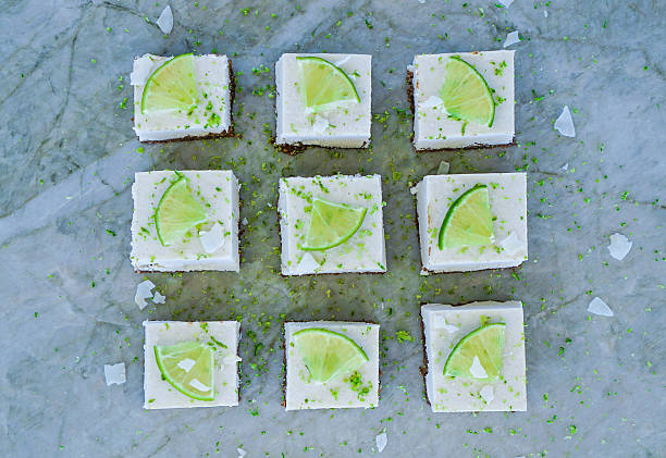 istock Raw Vegan Lime Coconut Cheesecake 538589122