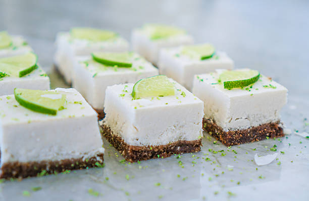 Raw Vegan Lime Coconut Cheesecake