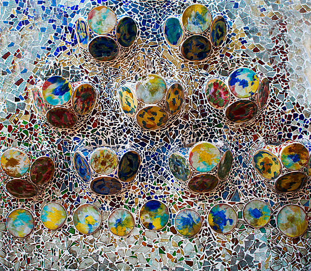 istock colorful tiles, mosaic, background 538592166