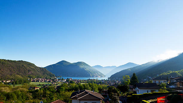 istock Lake Lugano seen from Besano 538592336