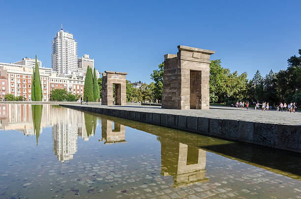 istock Temple of Debod (an ancient Egyptian temple), Madrid. Spain 538594558