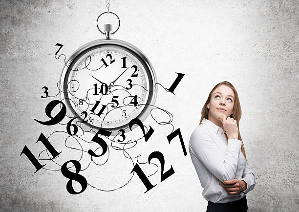 istock Time management thoughtful businesswoman 538596574
