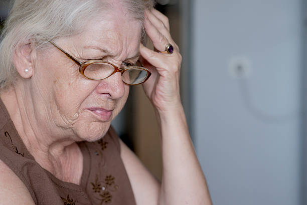 istock Thoughtful elderly woman, Sadness and Pain 538598400