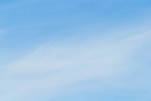 Sky Blue sky with a white Fleecy clouds sky only stock pictures, royalty-free photos & images