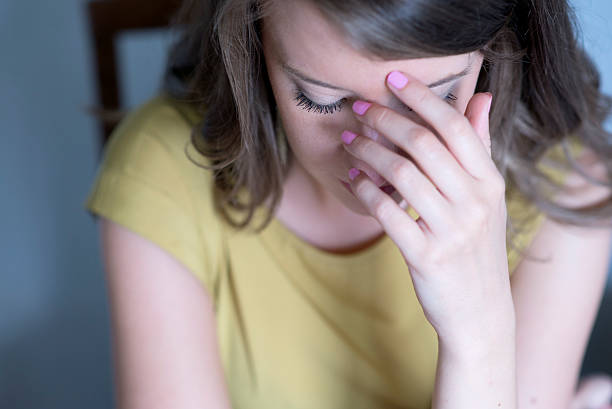 istock Stressed business woman 538599264