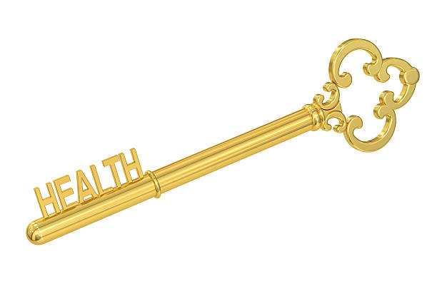 istock Key to Health concept, 3D rendering 538599476