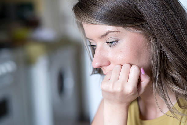 istock Young depressed woman 538599602
