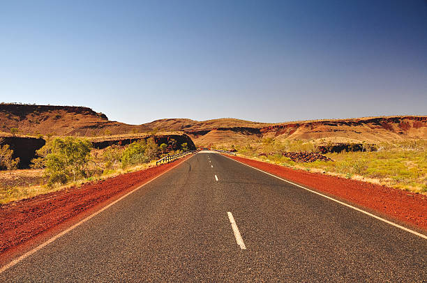 Outback road near Karijini
