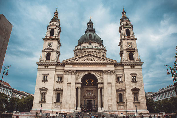 istock St. Stephen's Basilica, the largest church in Budapest, Hungary. 538601554
