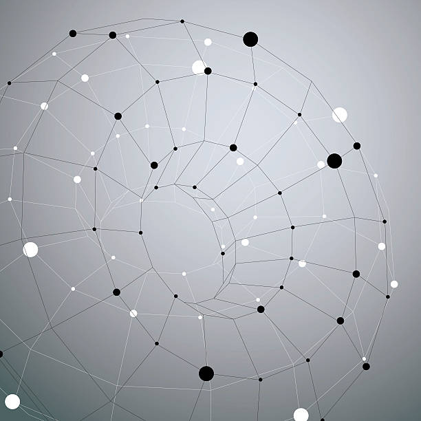 40+ Complicated Single Round Pattern Design In Black And White Stock ...