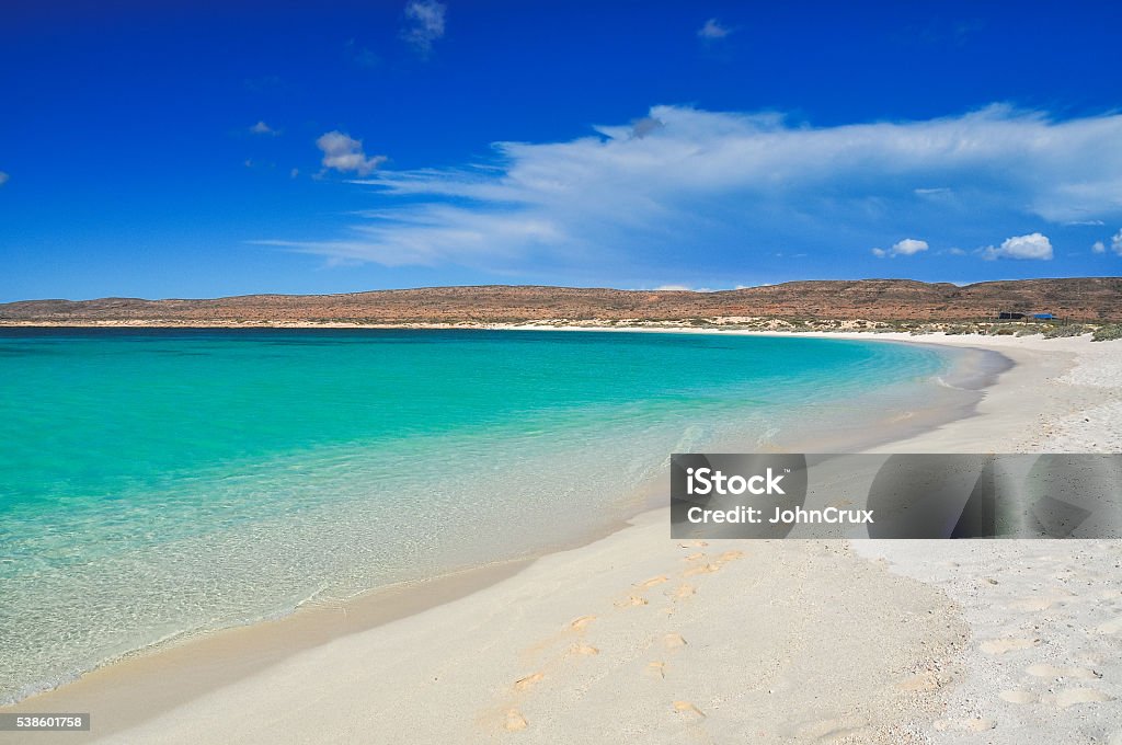 Turquoise Bay beach Turquoise bay in Cape range National Park near Exmouth, Western Australia Turquoise Bay - Western Australia Stock Photo