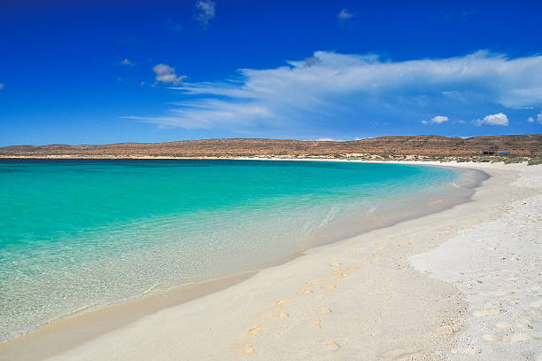 Turquoise Bay beach Turquoise bay in Cape range National Park near Exmouth, Western Australia cape range national park photos stock pictures, royalty-free photos & images