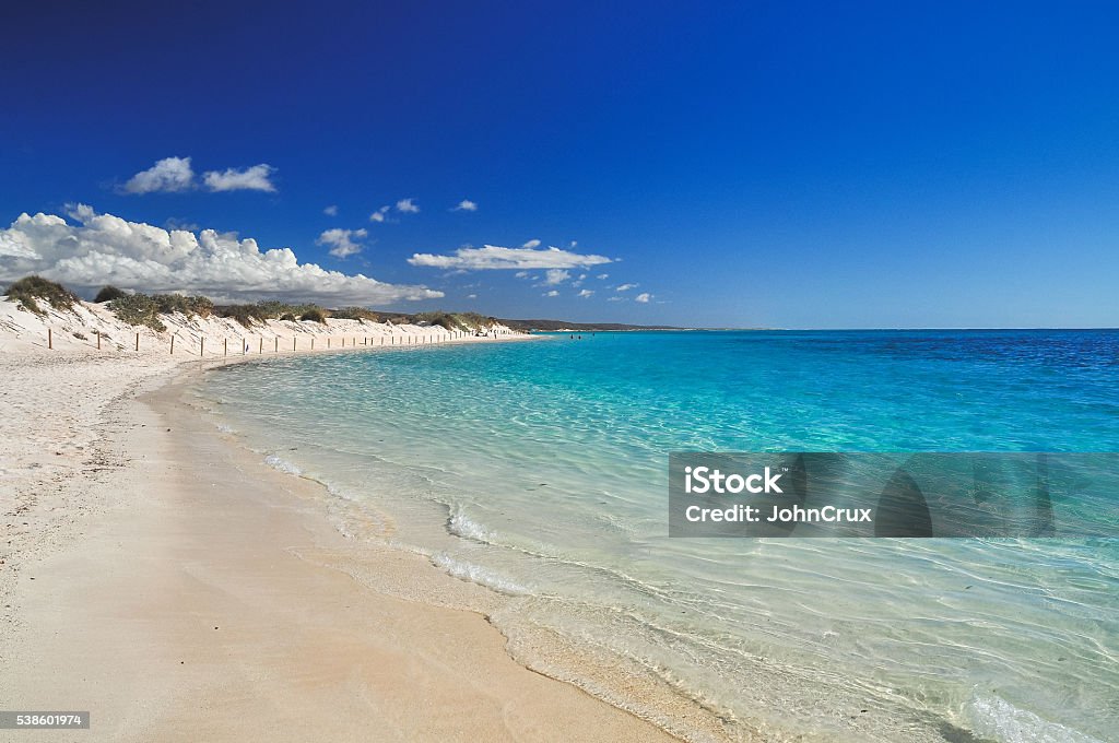 Exmouth coast Turquoise bay in Cape range National Park near Exmouth, Western Australia Exmouth - Western Australia Stock Photo
