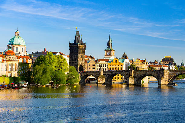 istock View of the Lesser Bridge Tower and Charles Bridge 538603434