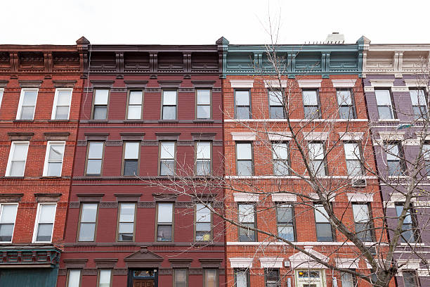 istock Colorful City Buildings 538603742