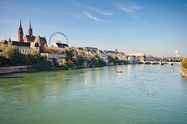 istock City of Basel in Switzerland 538614891