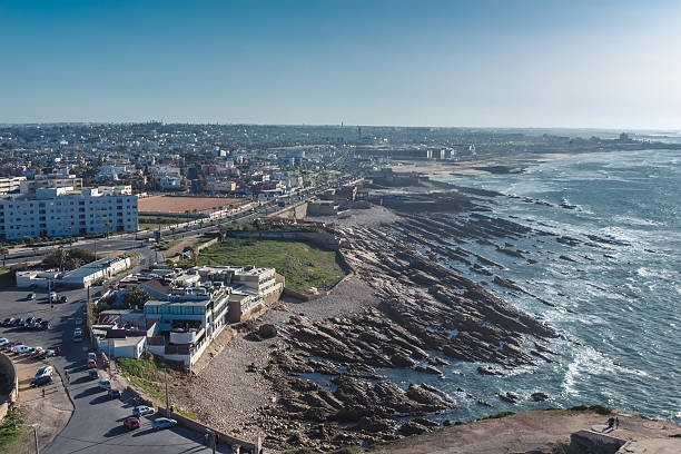 istock City panorama. Casablanca, 538614897