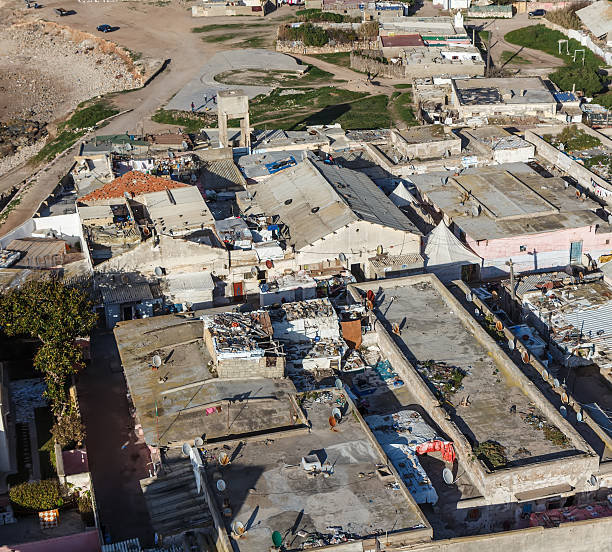 istock Inner-city slum in Casablanca, 538614915