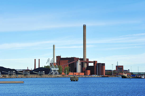 istock Cogeneration in Central Helsinki, Finland 538615437