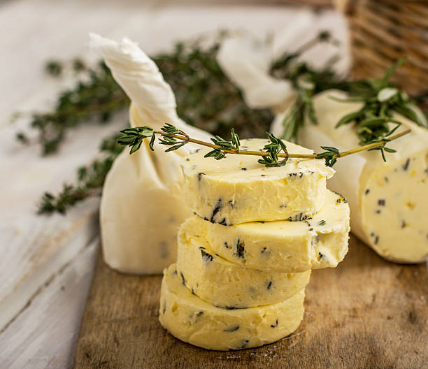 istock Butter with thyme and rosemary lemon zest 538617183