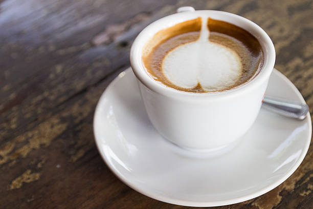 istock cup of hot mocha with heart shape latte art 538619169