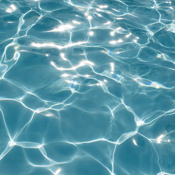 istock Background of rippled pattern of clean water in a blue 538620129