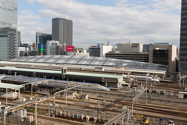 istock Tokyo Skyline in Japan 538620201