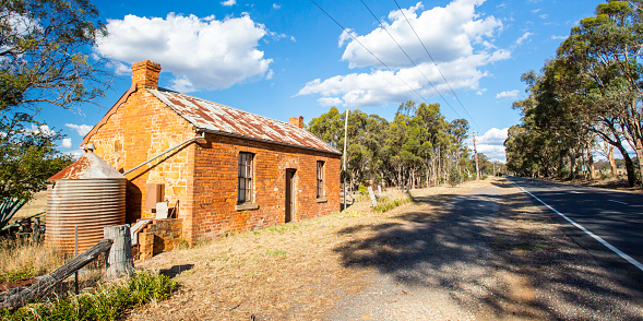 A rural property in the Victorian Goldfields in between the tourist towns of Maldon and Castlemaine.